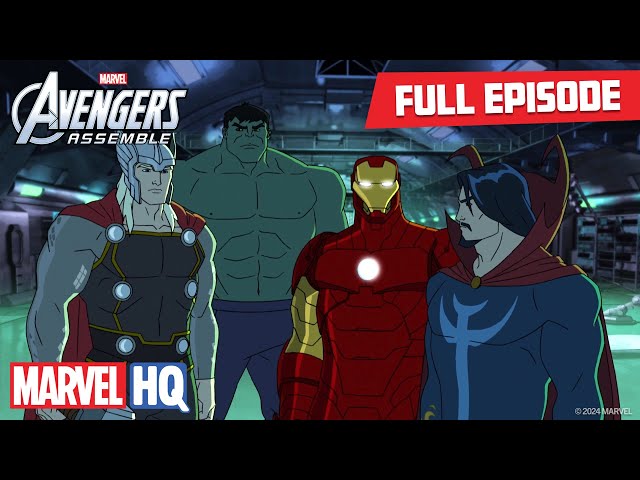 Into the Dark Dimension | Marvel's Avengers Assemble S3 E7 | Full Episode