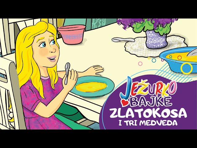 ZLATOKOSA  // NAJLEPŠE BAJKE // NAJLJEPŠE BAJKE // @Jezurko //