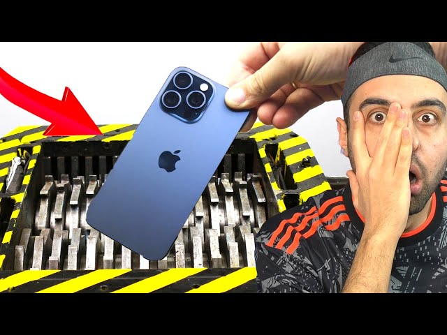 İPHONE 15 PRO MAX DEN İPHONE 6 YA 😱 EN RAHATLATICI PARÇALAMA VİDEOSU ! ÜMİDİ !