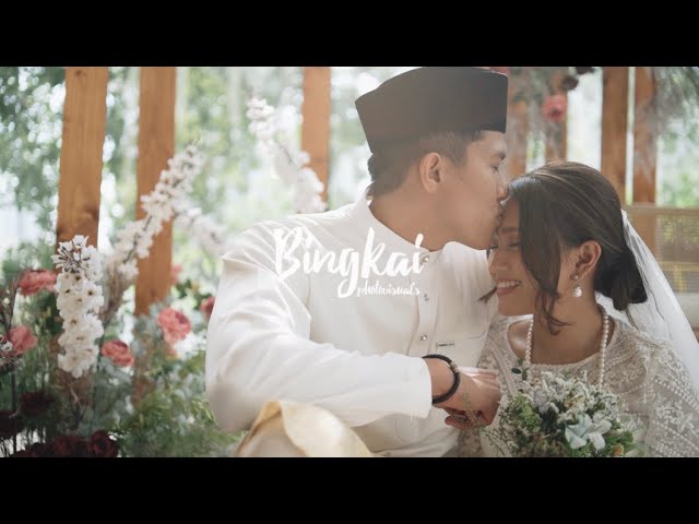 MALAY WEDDING || Cyiara & Halim Nikah