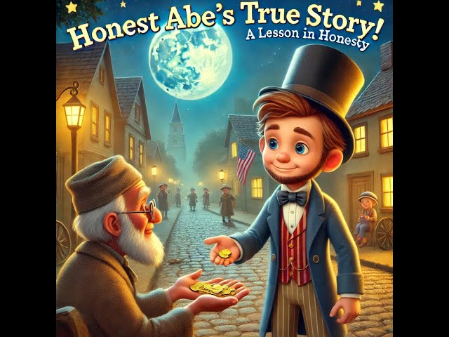 Honest Abe: Abraham Lincoln’s Inspiring Story #disney #cartoon #animation #moralstory #kids