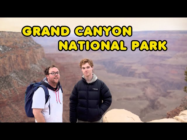 Winter In Arizona: Exploring The Grand Canyon