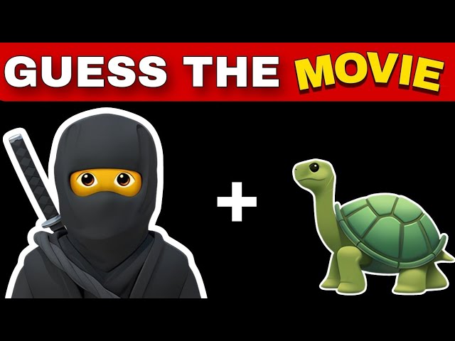 Guess The Movie By Emoji Quiz 🍿✅ |  75 Movies Emoji Puzzles 2024