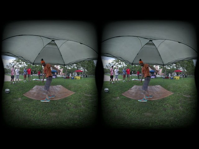 FaCce at Park Jam Breakdancing VR180