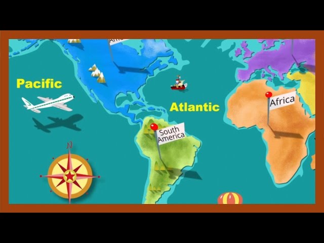 FULL SONG: 'Continents and Oceans!' 🌍 ABCmouse Sing-Along Music Video | Preschool and Kindergarten