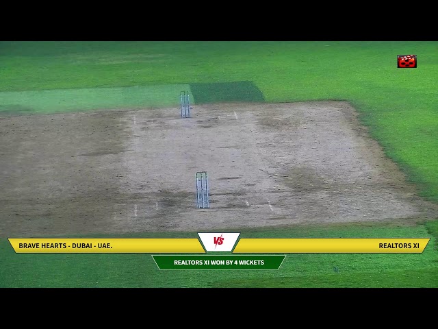 Brave Hearts - Dubai - UAE vs Realtors XI | ASN Sports Academys T20 CL New Year Cup Championship