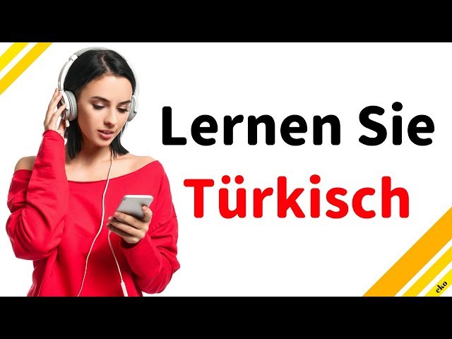 Lernen Sie Türkisch im Schlaf ||| Die wichtigsten Türkischen Sätze und Wörter ||| Türkisch/Deutsch