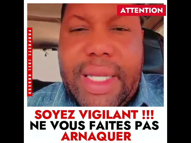 🔴#URGENT ‼‼‼ SOYEZ VIGILANT 🚨 NE VOUS FAITES PAS ARNAQUER⚠