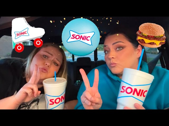 Sonic Mukbang || With Chelcie Lynn