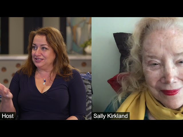 The Donna Drake Show welcomes Sally Kirkland, Actress