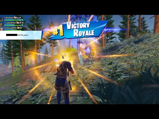 Day 10 of getting better at Fortnite - Victory Royale - Zero Build - Season 5