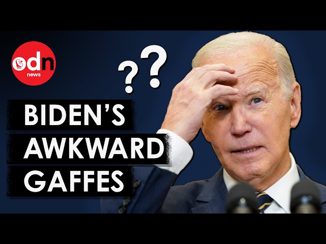 Joe Biden's Most Awkward Gaffes EVER | Full Series