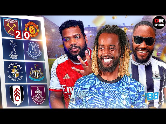 West Ham 2-0 Manchester United | SATURDAY FOOTBALL SHOW LIVE With Fuad