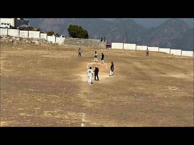 माँ भगवती क्लब vs शान टूर ट्रेवल्स #livematchtoday बेरीनाग First inning