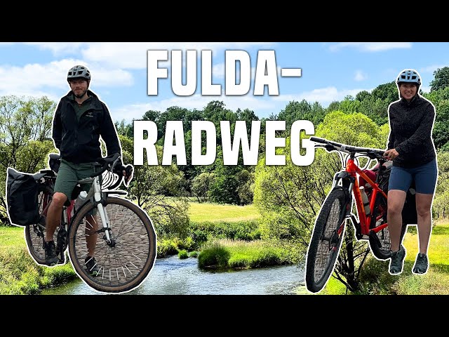 Traumhafter Fulda-Radweg 🚲: 255 Kilometer mit dem Rad an der Fulda entlang