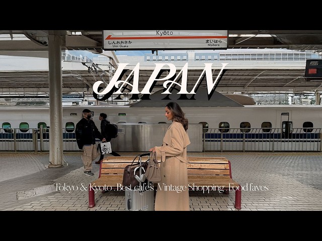 life in Japan | Tokyo & Kyoto, Vintage Shopping, Best hidden cafe's & Matcha, Must-Try food! 🍣