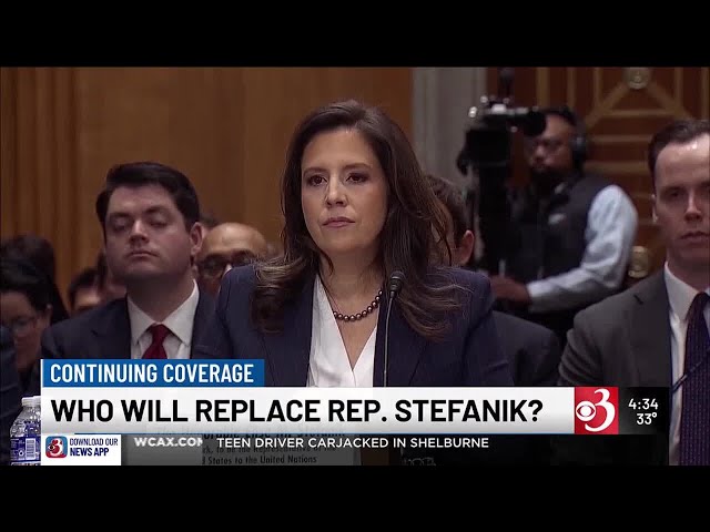 Who will replace North Country Rep. Elise Stefanik?