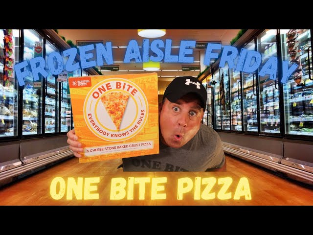 One Bite Everyone Knows The Rules Pizza