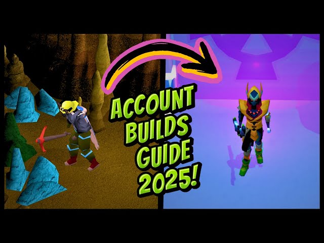 The ULTIMATE OSRS Account Builds Guide 2025: Earn MILLIONS GP Weekly! 💰