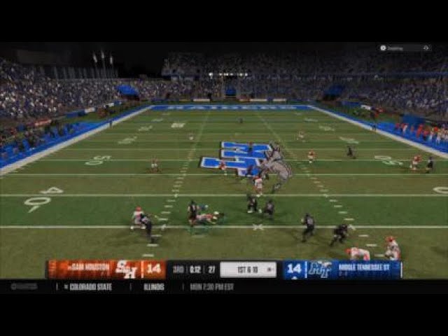 EA college football highlights Online #3