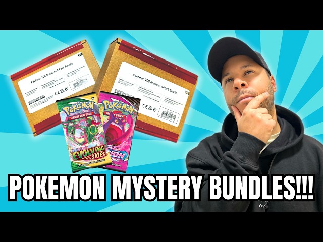 Amazon Pokémon Mystery Bundle – Are They Worth It?!