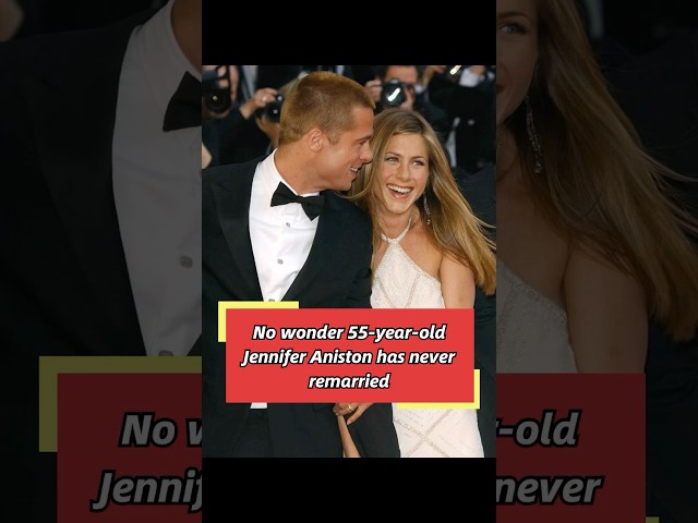 No wonder 55-year-old Jennifer Aniston has never remarried.#usa #celebrity