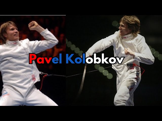 Five Olympics, Five Medals | Pavel Kolobkov | Epee