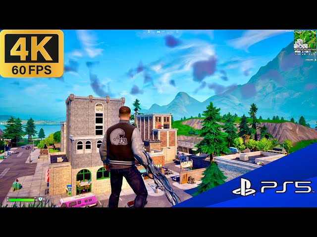 FORTNITE #reload  GAMEPLAY PS5 (4K) | EDDIE BROCK