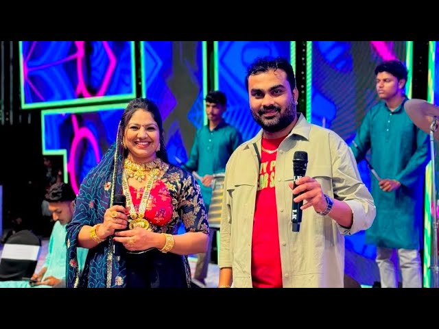 આભ મા ઉગ્યો ચાંદલો || JIGNESH BAROT || RASHMITA RABARI || Dandiyaras Garba || Desi Rahda 2025 #live