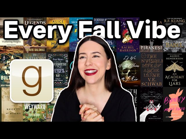 Book Recommendations for Every Fall Reading Vibe (from Goodreads!) || Reviews