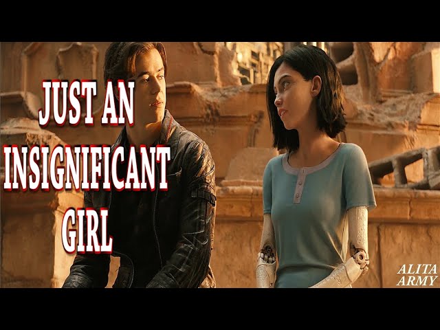 'Just an insignificant girl.' | Alita: Battle Angel (2019) Original Movie Clip 4K UHD