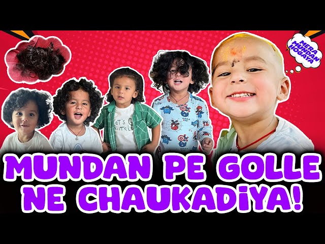 Mundan Pe Golle Ne Chaukadiya! 😟🙊| Bharti Singh | Haarsh Limbachiyaa | Golla