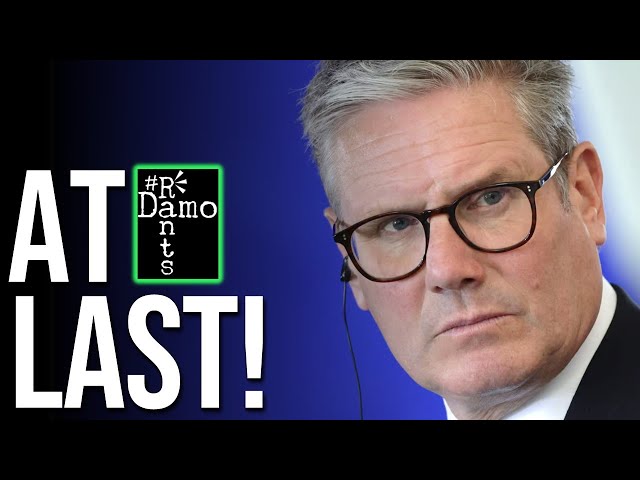 BOMBSHELL Dropped On Starmer Over Israel War Crimes!