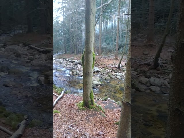 Walking through the mountains, rivers and scenery. #shorts #explore #nature #travel #shortsfeed