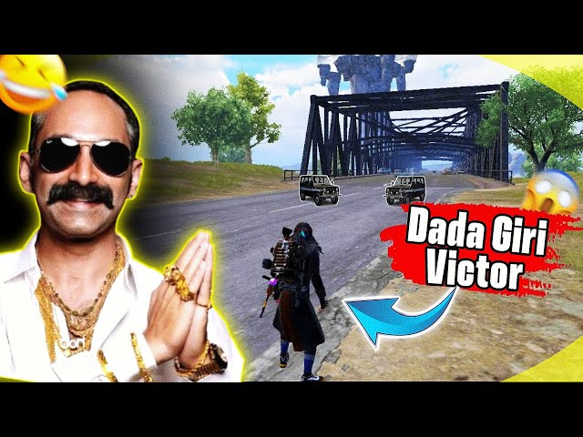 Victor Ki Dada Giri Makes Huge Gameplay🤣 ||#bgmi #pubgmobile #funny #comedy