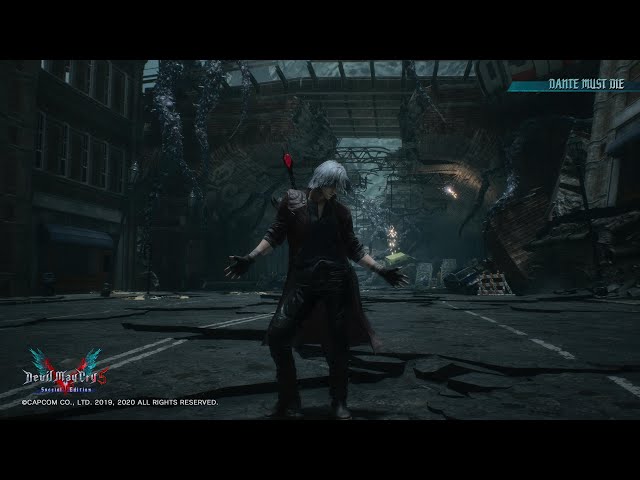 [4K] DMC5:SE- Dante vs Cavaliere Angelo(DMD) MISSION 11 [No Damage] S Rank