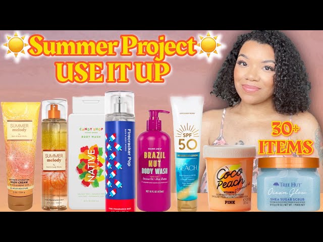 ☀️Summer Project USE IT UP‼️