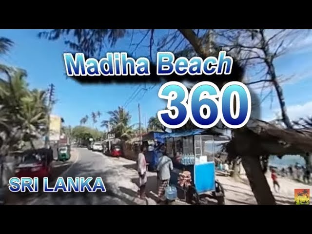 MADIHA BEACH 360 VIDEO / SRILANKA