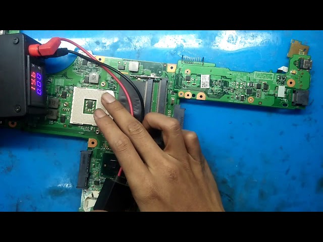 SERVICE LAPTOP MATI TOTAL [ MOTHERBOARD LAPTOP SHORT / KONSLET ]