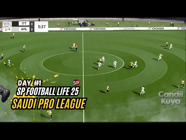 SP Football Life 2025 Saudi Professional League Al-Ittihad Club vs Al-Ahli SFC