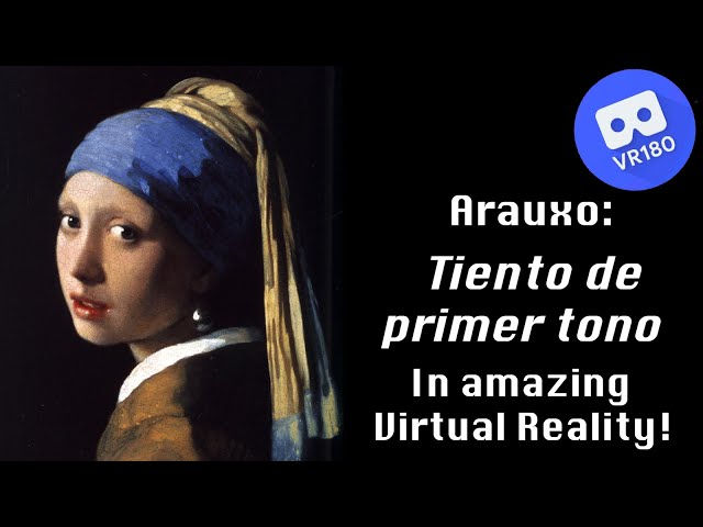 F.  Correa de Arauxo -- Tiento del primer tono (1626).  In amazing Virtual Reality