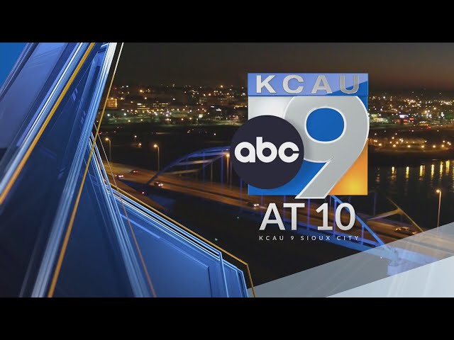 KCAU 9 News At 10pm - Thursday - 2/13/2025