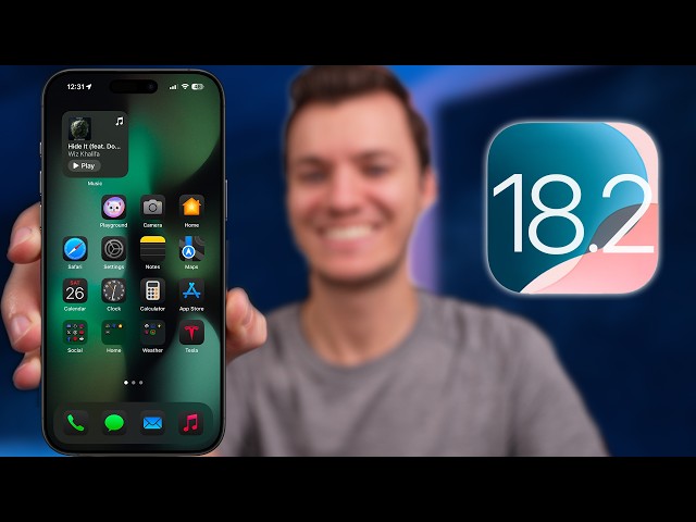 iOS 18.2 is Incredible! Genmoji & Image Playground, Crazy AirTags Story, & More!