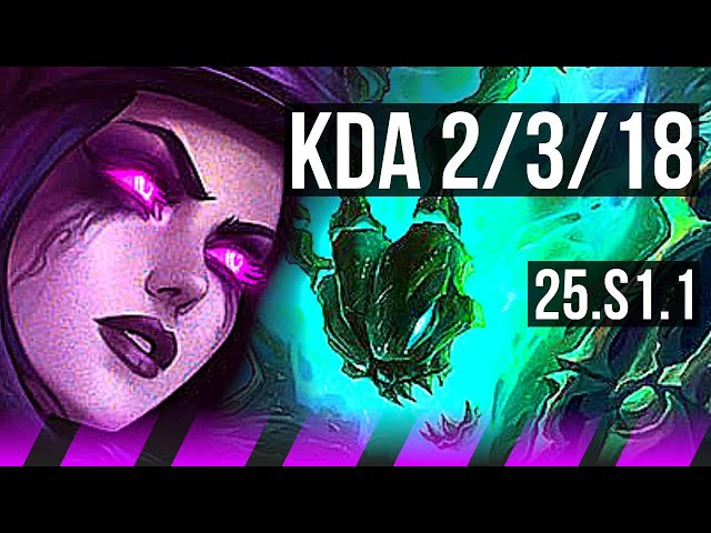 MORGANA & Vel'Koz vs THRESH & Varus (SUP) | 2/3/18 | KR Master | 25.S1.1