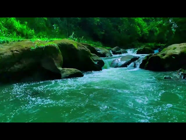 River Sounds for Deep Sleep and Relaxation , nature sounds white noise