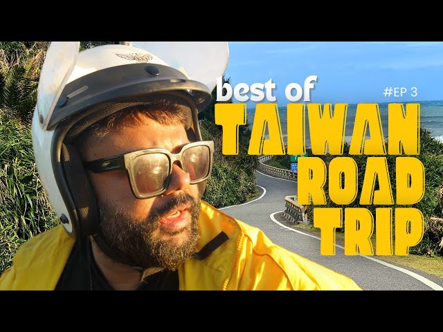 Taiwan's Incredible East Coast + Street food of Taipei | Ep 3