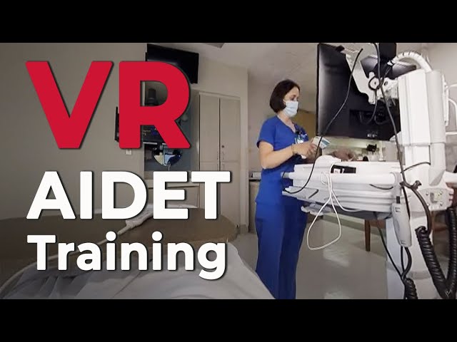 VR Nurse AIDET Training | Inpatient Rounding & Bedside Handoff