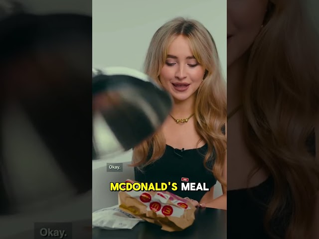 Did Sabrina Carpenter Celebrate Her Grammy with McDonald's?! 🍔🏆