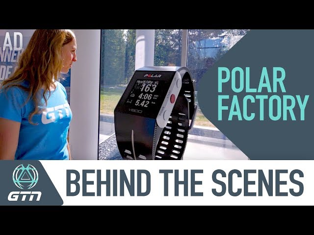 Inside The Polar Factory - The History Of Heart Rate Monitors