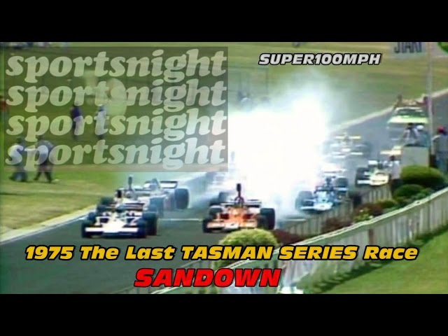 1975 THE LAST TASMAN SERIES RACE Sandown